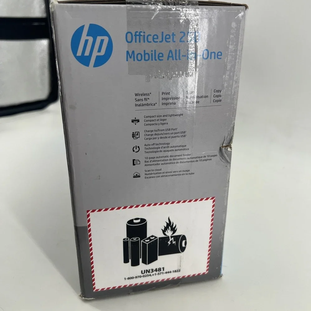 HP OfficeJet 250 Mobile All-in-One Printer - NEW IN BOX